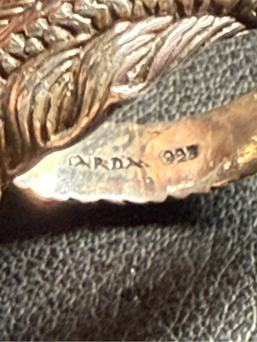 SARDA rare sterling